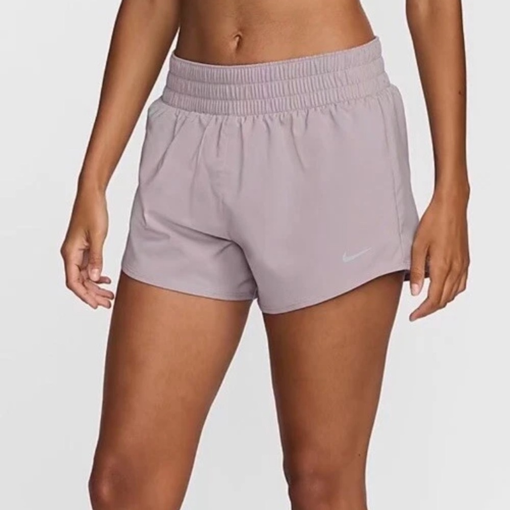 Nike Women's Light Purple Athletic Shorts